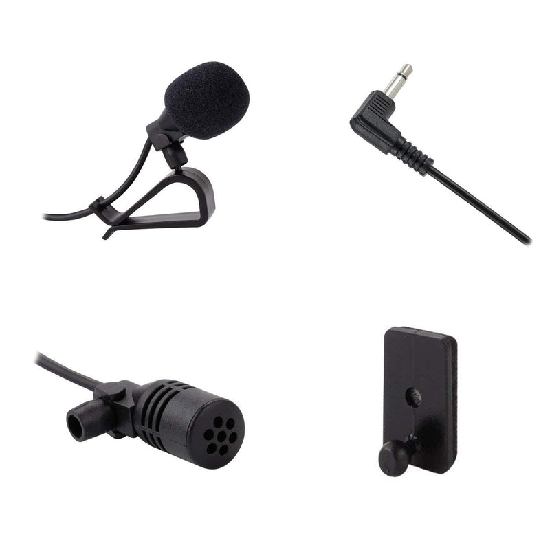Galabox Mic 3.5mm Microphone External Assembly For Car Vehicle Head Unit Bluetooth Enabled Audio Stereo Radio GPS DVD - LeoForward Australia