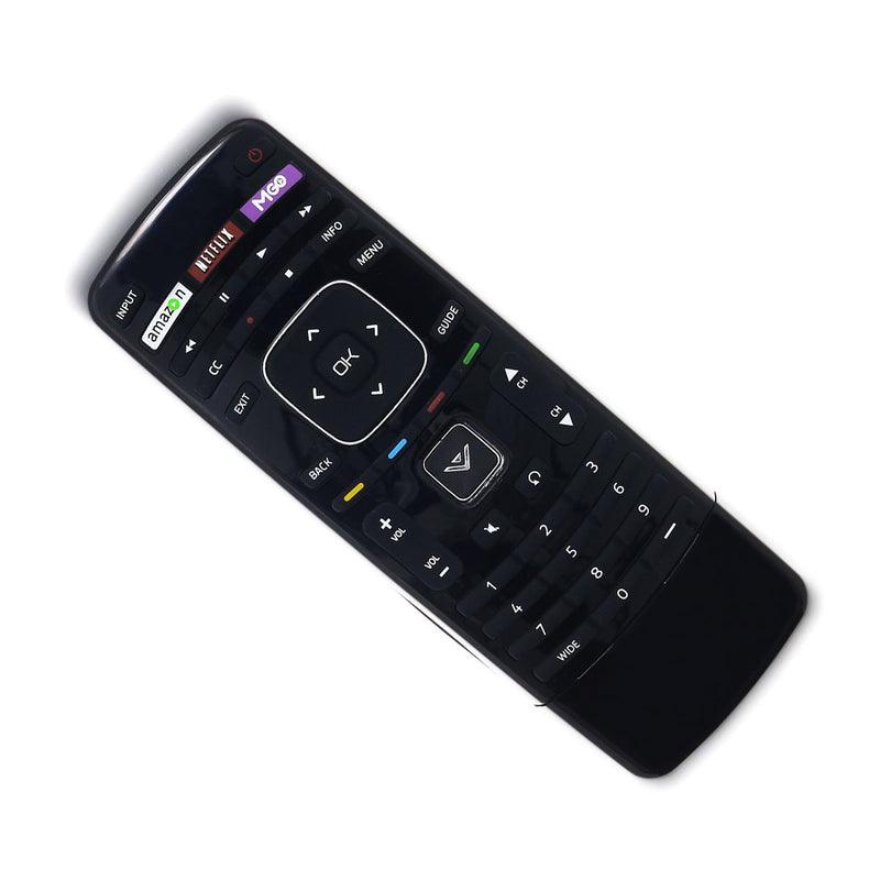 Aurabeam Replacement TV Remote Control for Vizio XRT302 XRT112 XRT500 XRT301 XRT112 XRT300 XRV1TV XRT500 XRT132 XRT100 XRT303 VR1 XRS321 Netflix Amazon MGO Vudu 3D Buttons (XRT302 MGO) XRT302 MGO - LeoForward Australia