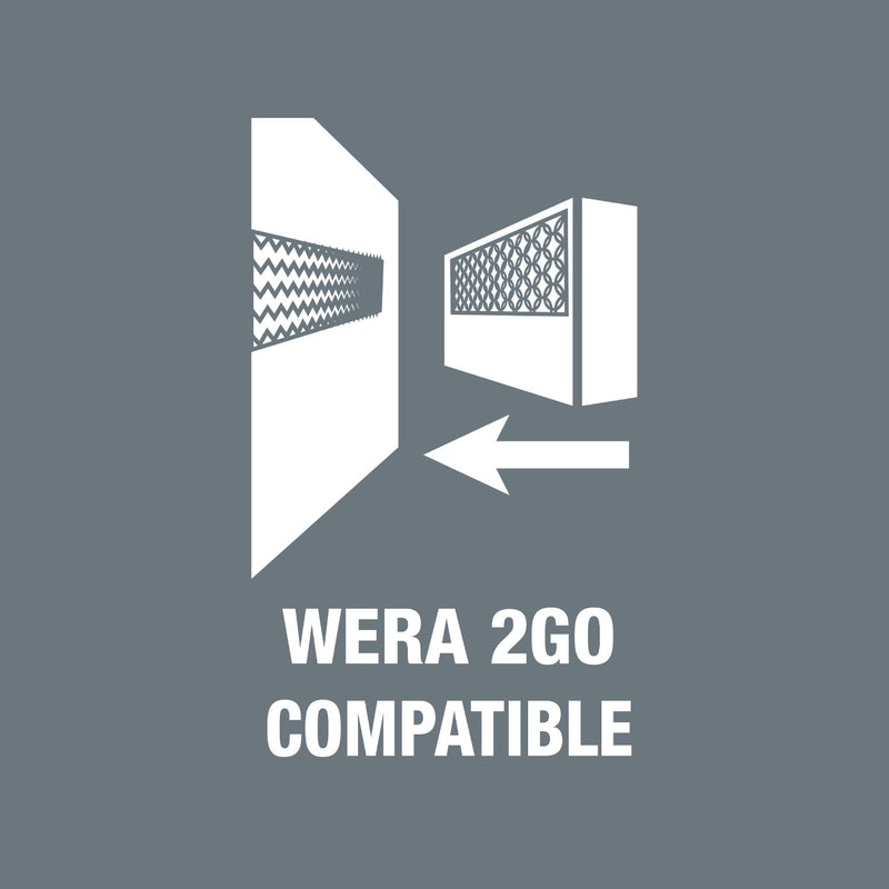  [AUSTRALIA] - Wera KK VDE 60i/7 Insulated Interchangeable Blade Pouch Set (SLOT/PH), 7 Piece 1