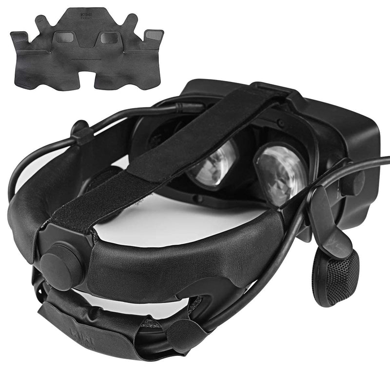  [AUSTRALIA] - KIWI design Head Strap Cover for Valve Index Accessories and VR Facial Interface Bracket with Anti-Leakage Nose Pad