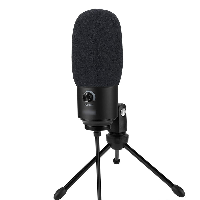  [AUSTRALIA] - YOUSHARES Foam Mic Windscreen - Wind Cover Pop Filter Compatible with Fifine USB Microphone (669B K669) for Recording and Streaming