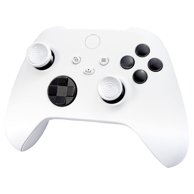  [AUSTRALIA] - KontrolFreek CQC Rush for Xbox One and Xbox Series X Controller | Performance Thumbsticks | 2 Mid-Rise Concave | White