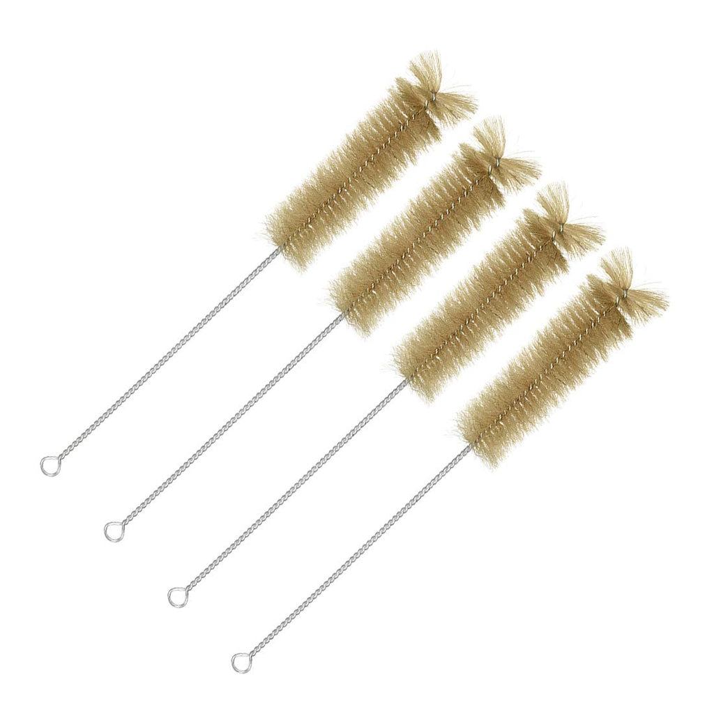  [AUSTRALIA] - uxcell 500ml Graduated Cylinder Brush Reagent Bottle Test Tube Pipe Bristles Cleaning Tool 4pcs