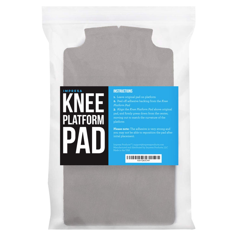 iWalk 2.0 -Compatible Knee Platform Extra Padding - Hands Free Knee Crutch Foam Pad Kit - Made in The USA - by Impresa Products - LeoForward Australia