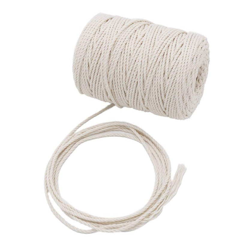  [AUSTRALIA] - Tenn Well 3mm Cotton Twine, 328 Feet Bakers Twine Food Safe Cooking String for Trussing Chicken, Tying up Meat, DIY Crafts