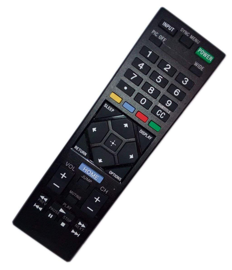 Remote Control Compatible for Sony KDL-32R300C KDL32R400A KDL-40R350D KDL-40R380B KDL40R450A KDL-48R470B KDL-50R450A LED HDTV TV - LeoForward Australia