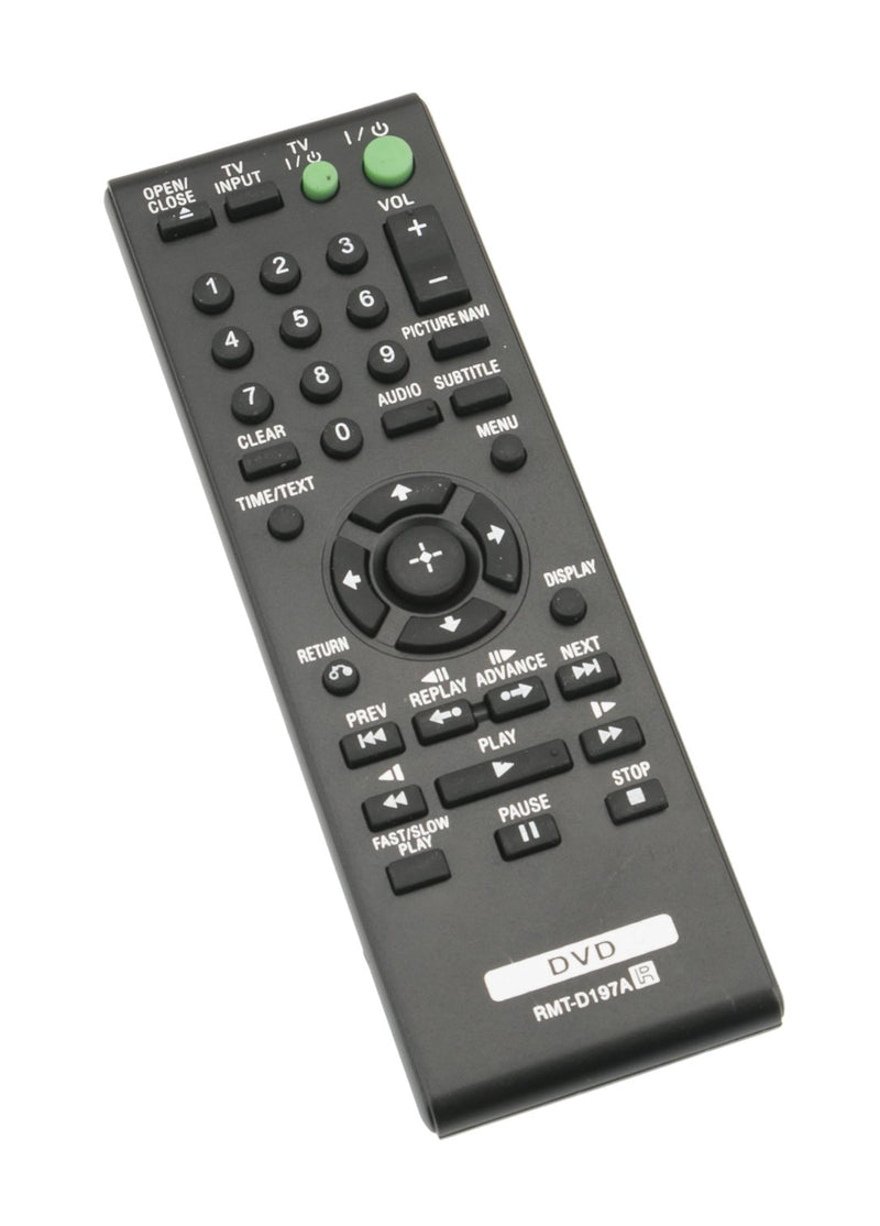 RMT-D197A Replace Remote Control for Sony DVP-SR210 DVP-SR201P DVP-SR405P DVP-SR510 DVP-SR510H DVD Player - LeoForward Australia