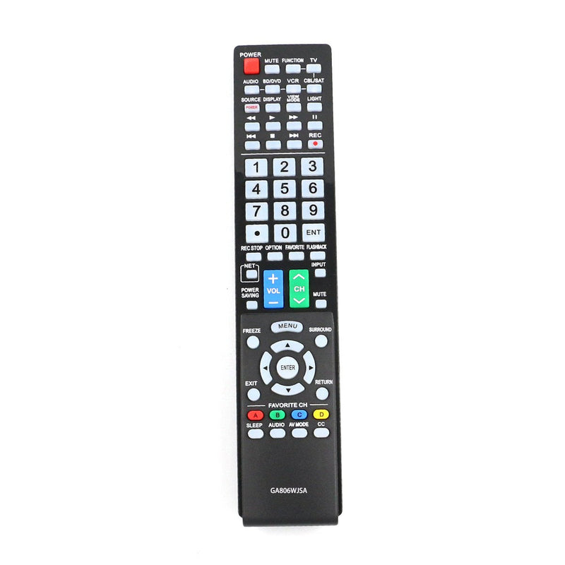  [AUSTRALIA] - GA806WJSA New Replacement Remote Control fit for Sharp AQUOS TV LC40LE700UN LC46LE700UN LC52LE700UN LC-40LE700UN LC-46LE700UN LC-52LE700UN