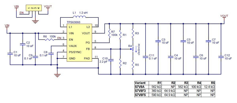 Pololu 5V Step-Up/Step-Down Voltage Regulator S7V8F5 - LeoForward Australia