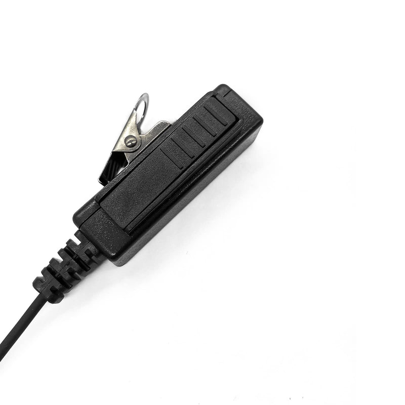  [AUSTRALIA] - JUYODE TC-320 Walkie Talkie Earpiece 2.5mm 1 Pin Acoustic Tube Ear Piece with PTT Mic for Motorola Talkabout T200 T210 T260 T600 T800 Hytera HYT TC-310 TC-320 Garmin rino 650 750 755 Two Way Radio