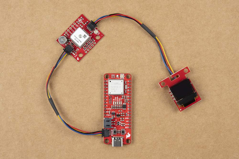  [AUSTRALIA] - SparkFun Compatible with LoRa Thing Plus - expLoRaBLE-NM180100 System in Package(SiP)-Ambiq Apollo3 microcontroller-Includes Semtech SX1262 LoRa transceiver-Supporting 868MHz & 915MHz Bands & BLE