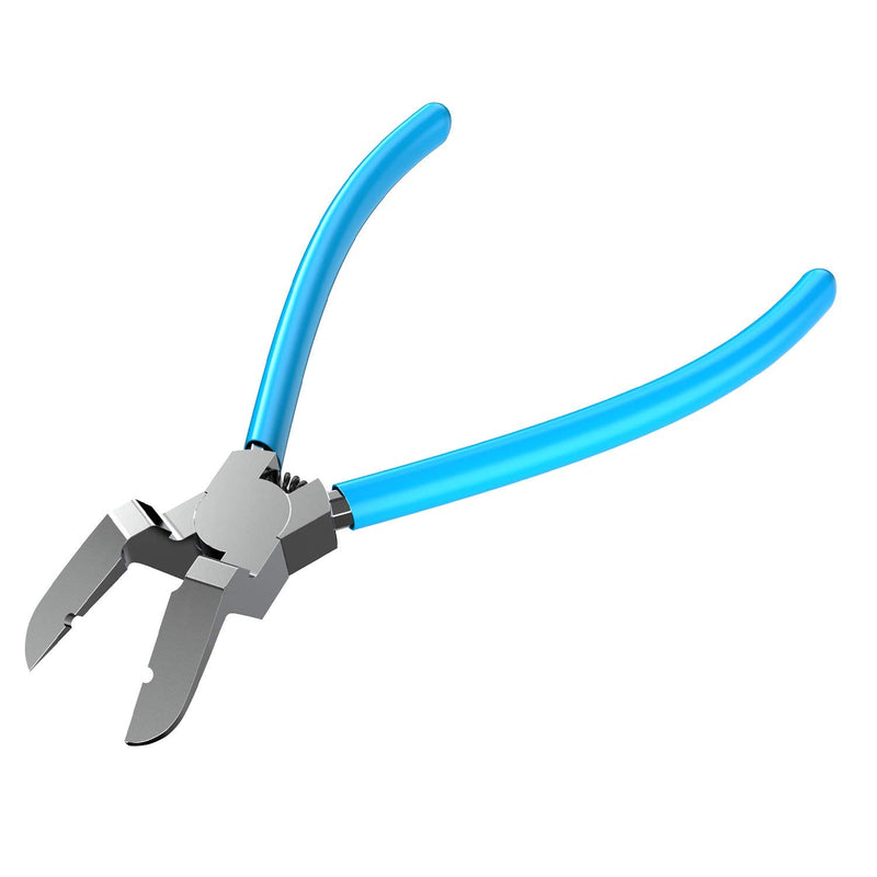 GOOACC Mutipurpose Diagonal Cutting Pliers,Stainless Steel Car Push Retainer Rivet Trim Clip Pry Puller,Rivets Assortments Fastener Cutter Puller Tool - LeoForward Australia