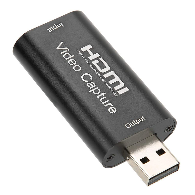  [AUSTRALIA] - YYOYY Video Capture Card, USB 2.0 HD Video Capture Device, Portable Video Converter Acquisition Card, Computer Supplies for WindowsAndroidOS X