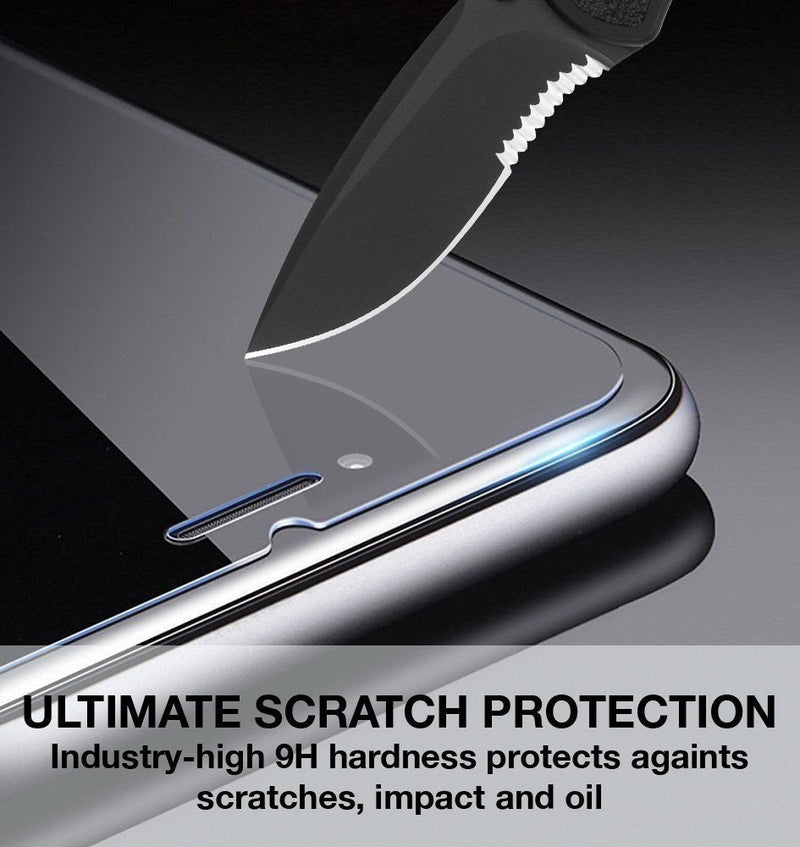  [AUSTRALIA] - Screen Protector for iPhone 11 6.1, Bear Village Tempered Glass Screen Protector, 9H Hardness Screen Protector Film for iPhone 11 6.1, 2 Pack