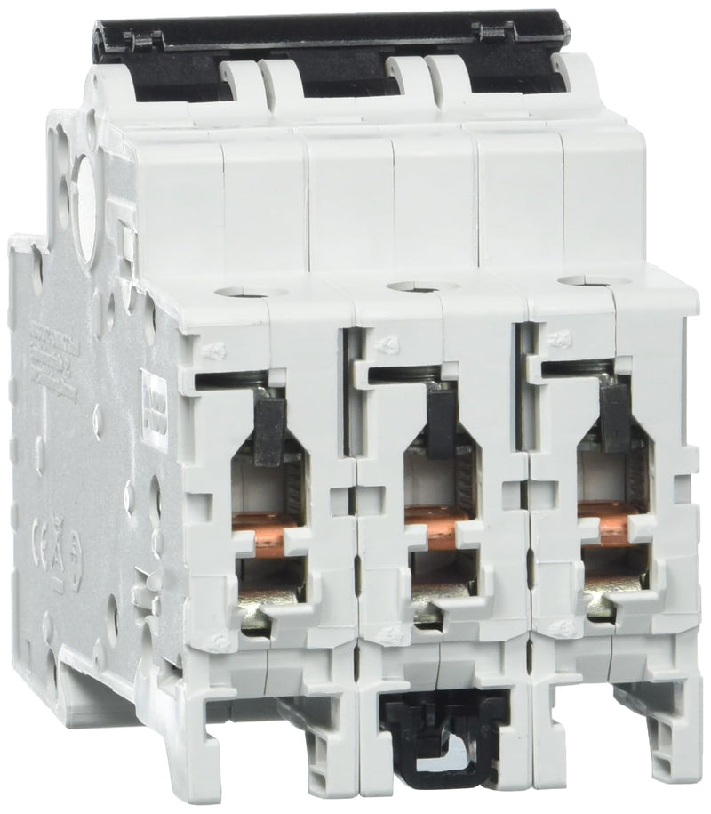  [AUSTRALIA] - ABB S200 MCB circuit breaker type B, 3-pole 16A 400V, breaking capacity 6 kA System Pro M Compact