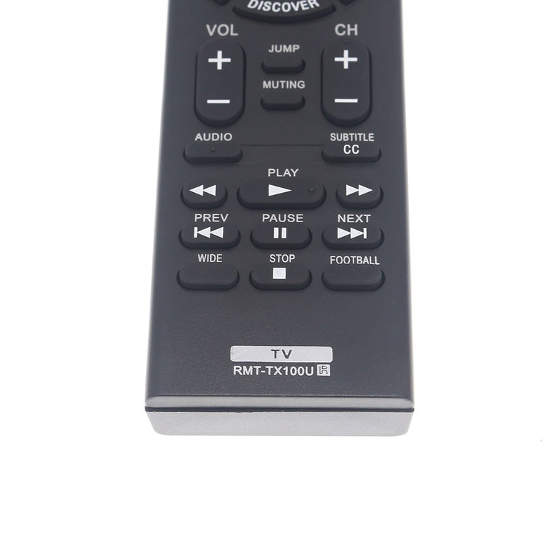 Aurabeam RMT-TX100U TV Remote Control for LED Smart Sony Televisions RMTTX100U - LeoForward Australia