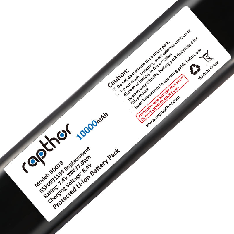  [AUSTRALIA] - Rapthor 10000mAh Replacement Battery for JBL Xtreme Bluetooth Speaker fits JBL GSP0931134 High Capacity Li-Polymer Replacement Battery with DIY Tools