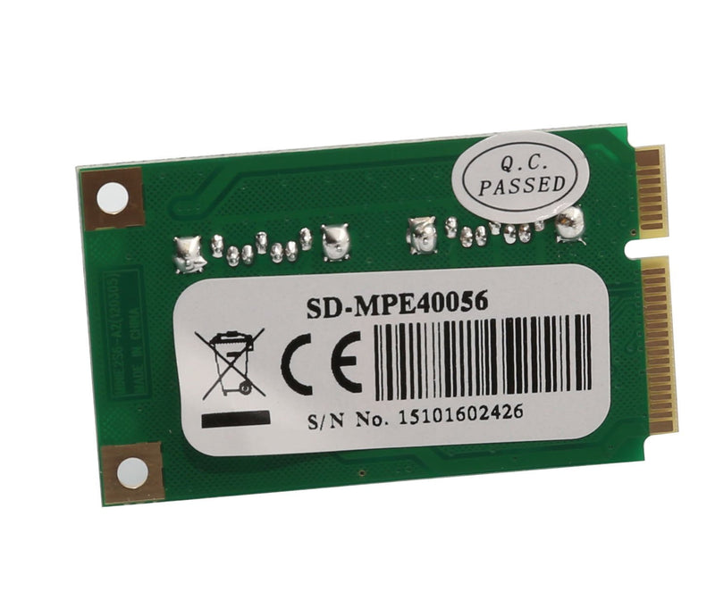  [AUSTRALIA] - 2 Port Mini PCIe to SATA III Controller Card AsMedia ASM1061 Chipset