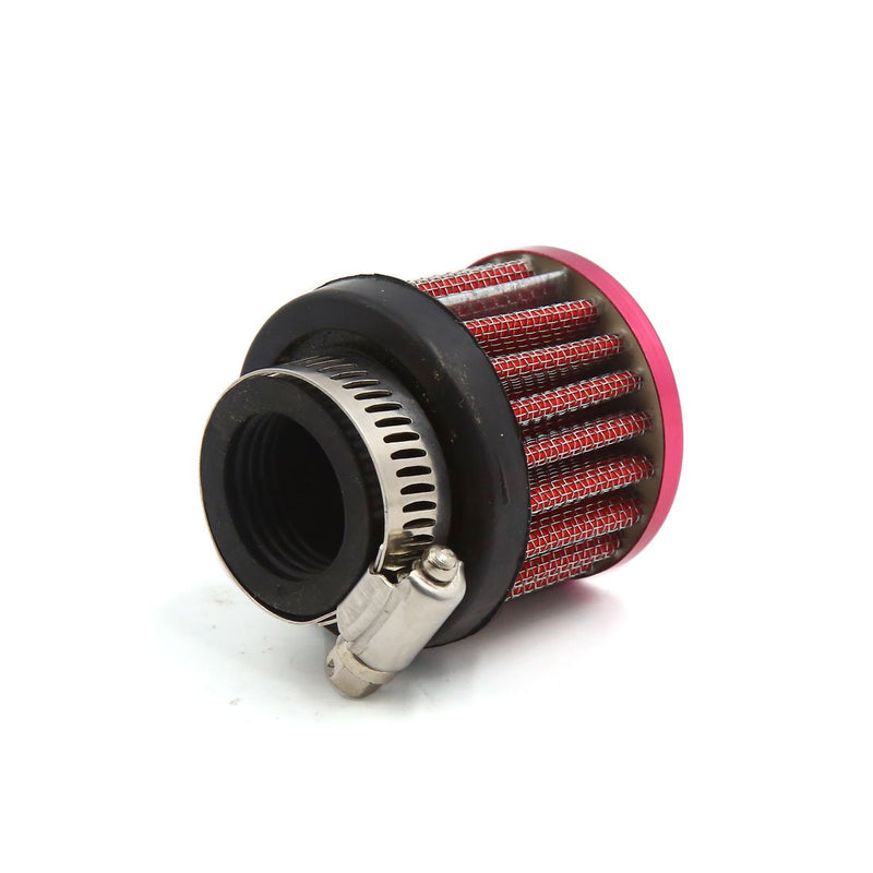  [AUSTRALIA] - uxcell A16081500ux0518 Red Mushroom Shape Car Air Intake Turbo Vent Crank Breather Filter Clean Tool