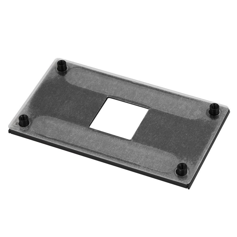  [AUSTRALIA] - Richer-R AMD Water Cooling Block,Computer CPU Water Cooling Block Wear Resistant Waterblock with Temperature Display for AMD CPU