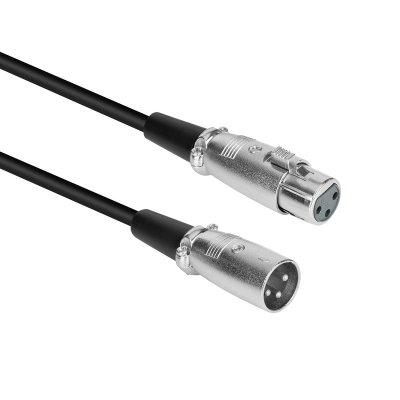  [AUSTRALIA] - (10-Feet) XLR-C3 Durable Designed, XLR Male to Female Microphone Cable Mic Cord, 3-Pin XLR Male to XLR Female Cables