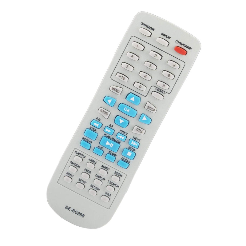 WINFLIKE SE-R0268 Replace Remote for ToshibaDVD SD-K770KU SD-K770 SD-K770K SDK770 SDK770K SD-170EKB SD-680KY SD-270EKB SD-K770KC SD-270E SD-270EKE SD-170EKE SD680KY SD270EKB SD270EKE SD170EKB SD170EKE - LeoForward Australia