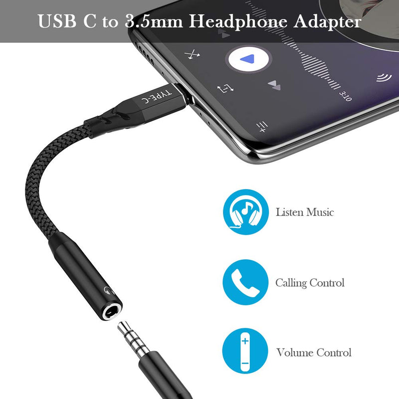  [AUSTRALIA] - APETOO USB C to 3.5mm Adapter for Samsung S23 Ultra S22 S21 S20 FE A53 Flip4,USB-C to 3.5mm Headphone Jack Audio Dongle Adapter Hi-Res DAC for Galaxy Note 20 10+ Tab S7 Pixel 6a 6 7 5 4XL OnePlus 10 9