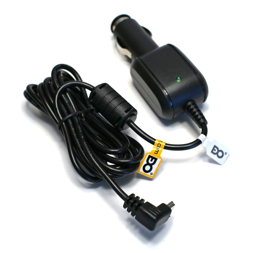  [AUSTRALIA] - EDO Tech Car Charger Power Cord for Garmin Nuvi 42lm 55lmt 56lmt 2555lmt 2597lmt 2598lmt 2599lmt Drive 50lm 51 52 DriveSmart 55 61 65 DriveAssist 51 DriveTrack 71 RV770 780 TA20 Replacement DC Adapter