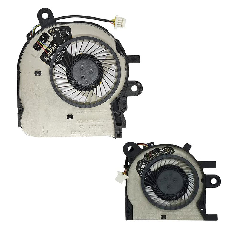  [AUSTRALIA] - HUANMEFANG Replacement New Laptop CPU + GPU Cooling Fan for HP EliteBook Folio 1040 G1 1040G1 1040G2 1040 G2 940 G1 940G1 Series 739561-001 KDB0505HC-DC35 KDB0505HC-DC34 Fan