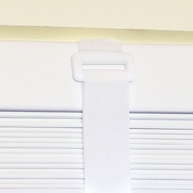  [AUSTRALIA] - Reusable Cinch Straps 1" x 12" - 12 Pack, Multipurpose Quality Hook and Loop Securing Straps (White) - Plus 2 Free Bonus Reusable Cable Ties 1" x 12" White