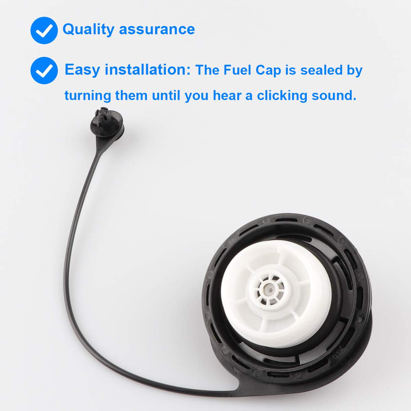  [AUSTRALIA] - Gas Cap, Fuel Tank Cap Replace GT231, 15763227 for 1999-2003 Chevy Silverado GMC Sierra, 2000-2003 Chevy Suburban 1500 2500 Tahoe GMC Yukon, 2002-2003 Cadillac Escalade Chevy Avalanche 1500 2500, More