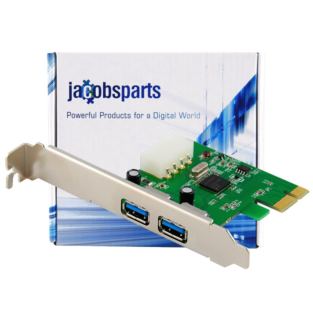  [AUSTRALIA] - JacobsParts Protronix 2-Port USB 3.0 Low Profile PCI-Express Host Controller Card