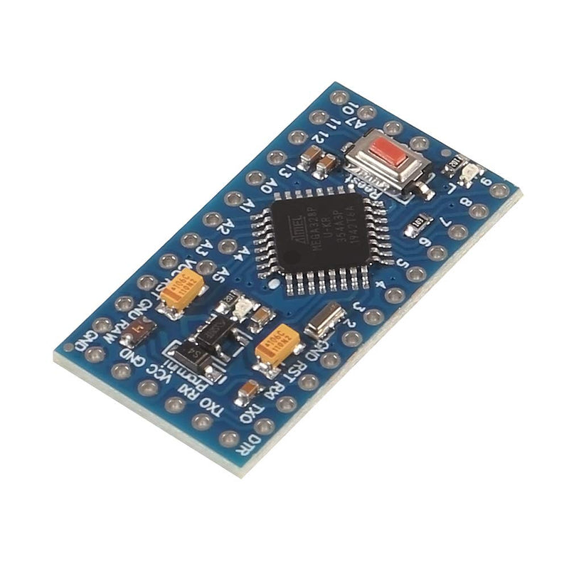  [AUSTRALIA] - 5PCS PRO Mini 5V/16MHz Development Board Microcontroller Bootloadered with Pin Headers for Arduino
