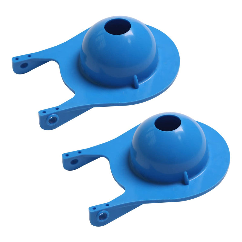  [AUSTRALIA] - Toilet Flapper Replacement, Compatible with Gerber 99-788, 3 Inch Flapper Replacement Water Saving, High Performance, Easy to Install by Hibbent- Blue Color 1 PACK