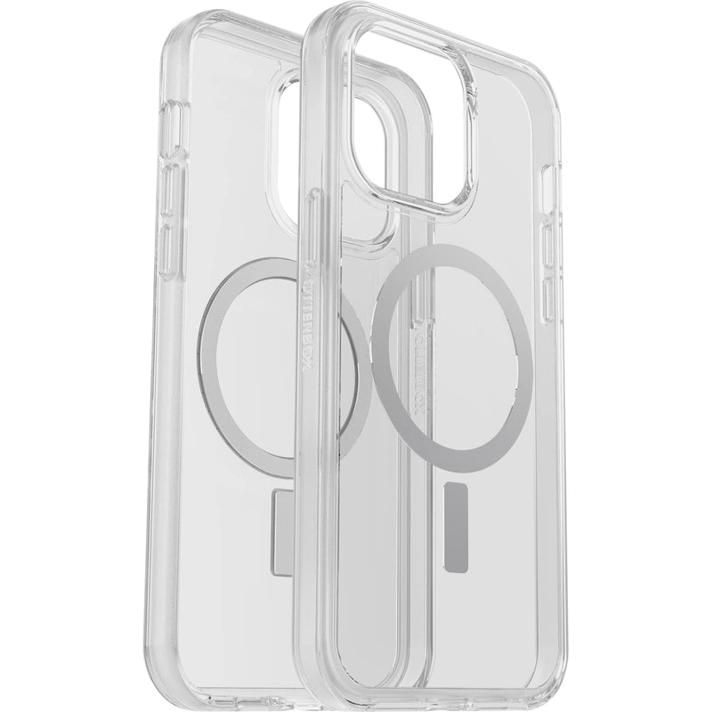  [AUSTRALIA] - OtterBox SYMMETRY SERIES+ CLEAR Antimicrobial Case with MagSafe for iPhone 14 Pro Max (ONLY) - CLEAR Symmetry Series+