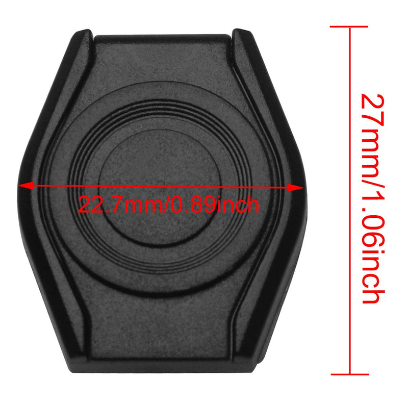  [AUSTRALIA] - ZRM&E Webcam Cover Universal Antispy Web Cam Dustproof Privacy Shutter Protects Lens Cap Hood Cover (22.7x27mm)