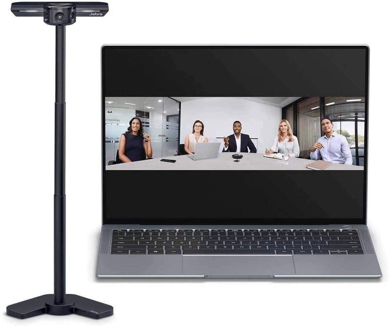  [AUSTRALIA] - Jabra PanaCast Table Stand – Allows Jabra PanaCast to be Used as a Free-Standing Unit, Ideal for Travelling and for Use in Multiple Locations, Compact Design