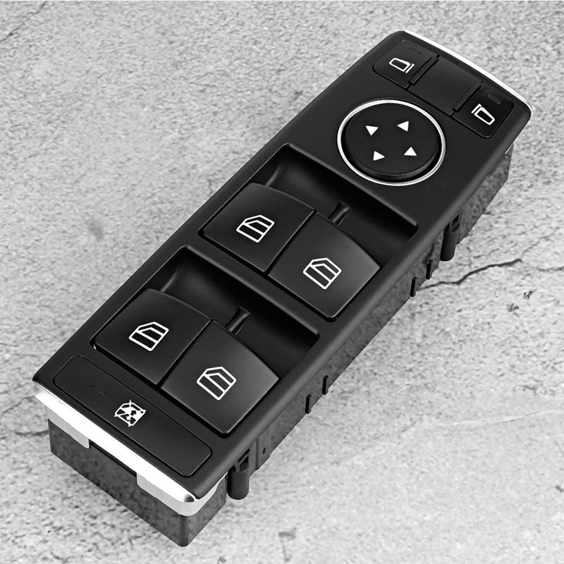Aramox Electric Window Switch, Power Master Window Control Switch Fit for Mercedes Benz W204 A2049055302 - LeoForward Australia