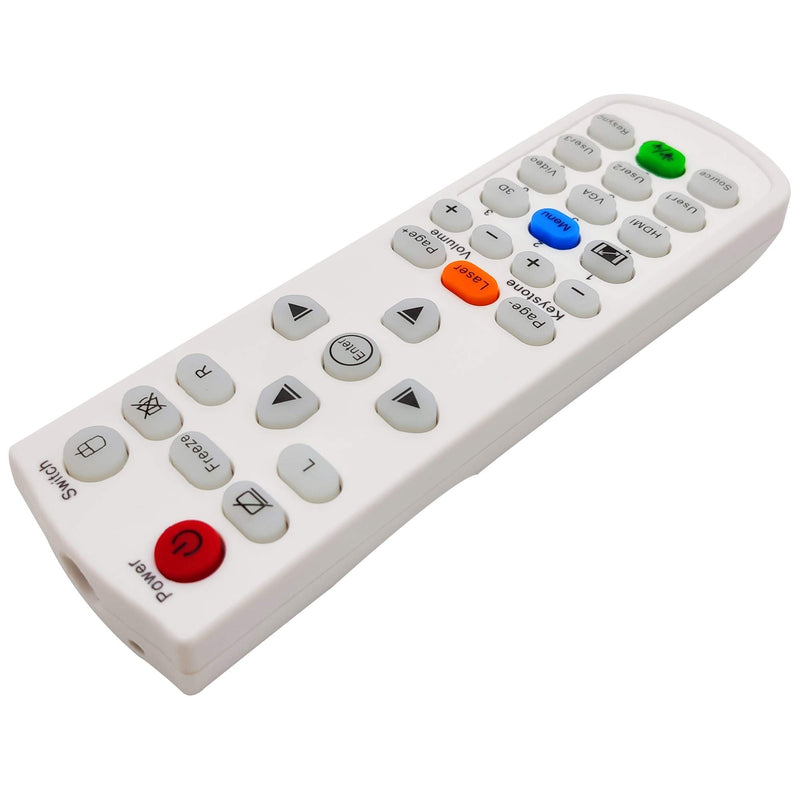  [AUSTRALIA] - INTECHING BR-5080C Projector Remote Control for Optoma 4K550, EH415e, EH415ST, W319UST, W320UST, W330UST, W331, W341, W345, W355, W412, W416, W512, WU334, WU336, WU416, X345, X355, X412, X416, ZH403