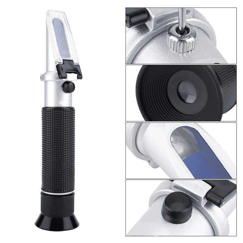 Brix Refractometer Professional 0~10% Brix Refractometer Hand Held Specific Food Jam Beer Milk Fruit Juice Sugar Meter Tester - LeoForward Australia