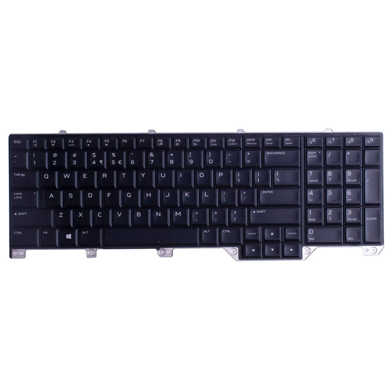  [AUSTRALIA] - New US Layout Per Key RGB Backlit Keyboard Replacement for Dell Alienware 17 R5 Area 51M P38E 2019 44RC9 044RC9 WYFCV 0WYFCV