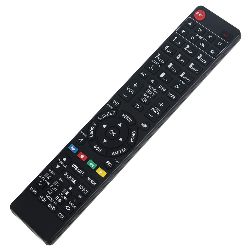  [AUSTRALIA] - AVR130 Replaced Remote Control for Harman KARDON Audio Video Receiver AVR146 AVR220 AVR225 AVR7500 AVR130 AVR135