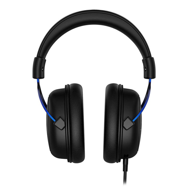  [AUSTRALIA] - HyperX Cloud - Gaming Headset, Playstation Official Licensed Product, for PS5 and PS4, Memory Foam Comfort, Noise-Cancelling mic, Durable Aluminum Frame