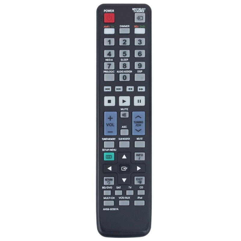  [AUSTRALIA] - AH59-02307A Remote Replace fit for Samsung AV Receiver DVD Home Theater System HW-C500 HW-C700 HW-C700B HW-C560S C770BS-XAC HW-C770B HW-C770BS HW-C770S HW-C770BS-XAC HW-C779S TM1051