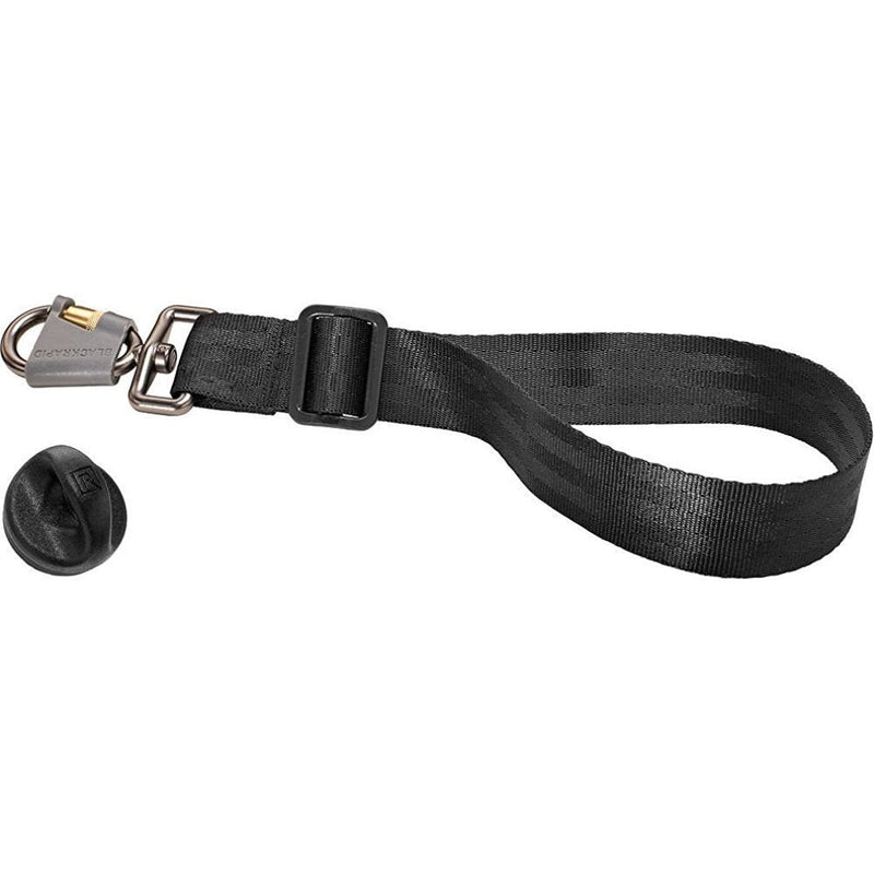  [AUSTRALIA] - BlackRapid Camera Wrist Strap with FastenR FR-5 to Connect to Tripod Mount on DSLR, SLR and Mirrorless Cameras