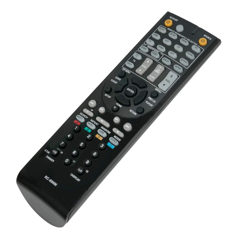  [AUSTRALIA] - RC-898M Replace Remote Control Applicable for Onkyo AV Receiver TX-NR646 TX-NR747 TX-NR545 TXNR646 TXNR747 TXNR545