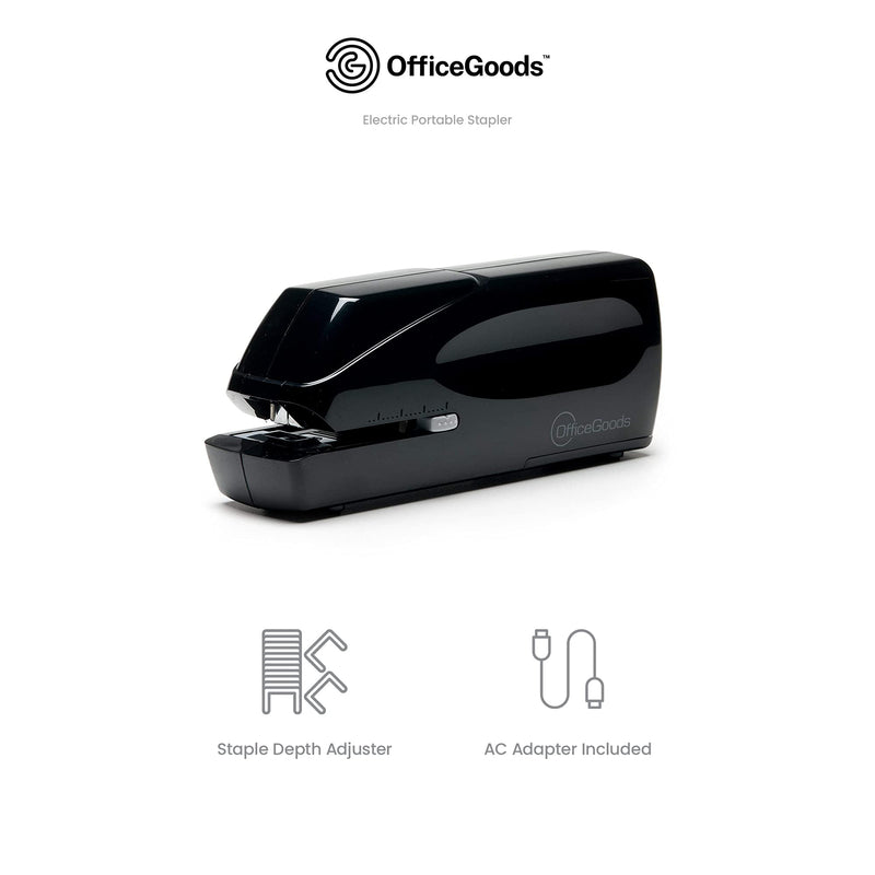 Electric Portable Stapler - Heavy Duty Liberty Pro 25 is Portable, Jam Free, & Compact - Electric and Battery Operated - Ideal for Home & Office Supplies - LeoForward Australia