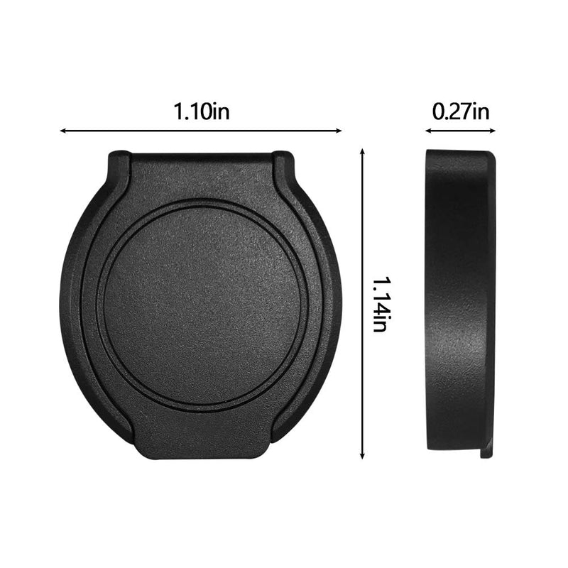[5 Pack] Webcam Covers, Webcam Privacy Shutter Protects Lens Cap Hood Cover with Strong Adhesive, Protecting Privacy and Security for Logitech HD Pro C920 / C930e / C922 / C922x Pro Stream Webcam - LeoForward Australia