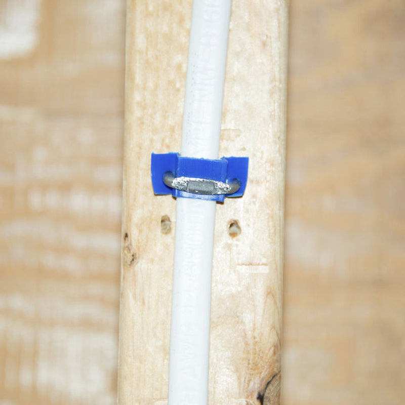  [AUSTRALIA] - Gardner Bender MSI-150 Electrical Metal Staple, Blue, 100 Pack ½ inch.