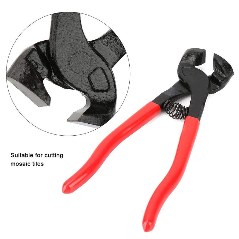  [AUSTRALIA] - Handheld Carbon Steel High Hardness Clamp Glass Nipper Tile Cutting Tool Home Decoration DIY Tool